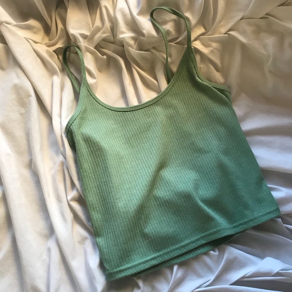 Pacsun green tank top